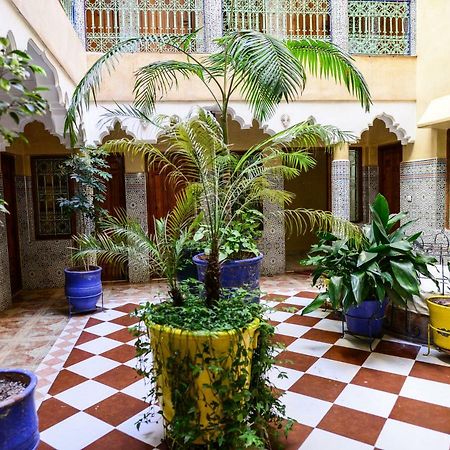 Hotel Faouzi Marrakesh Exteriör bild