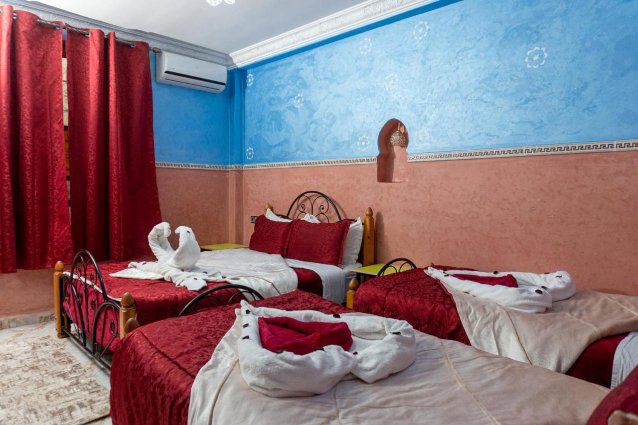 Hotel Faouzi Marrakesh Exteriör bild