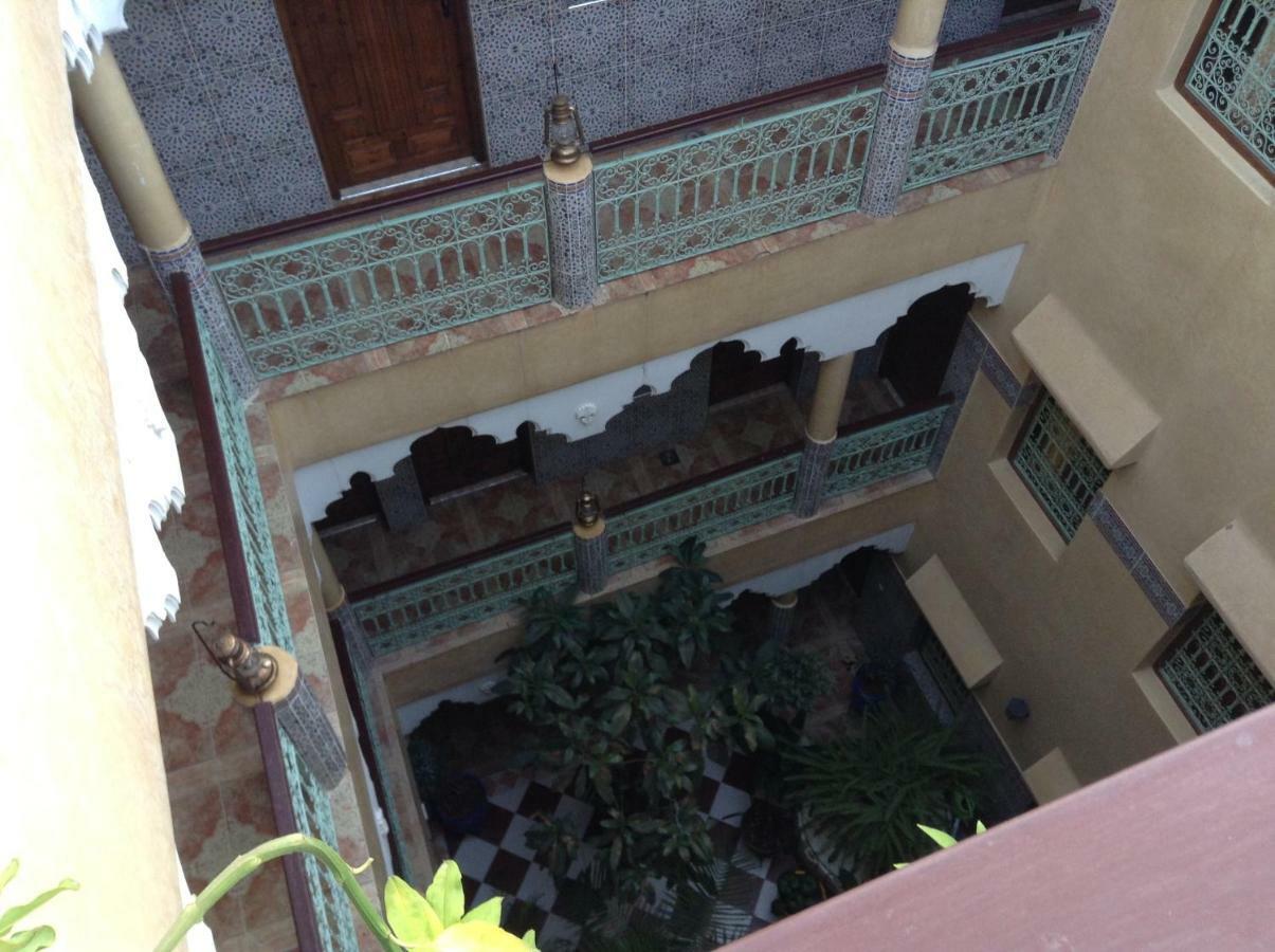 Hotel Faouzi Marrakesh Exteriör bild