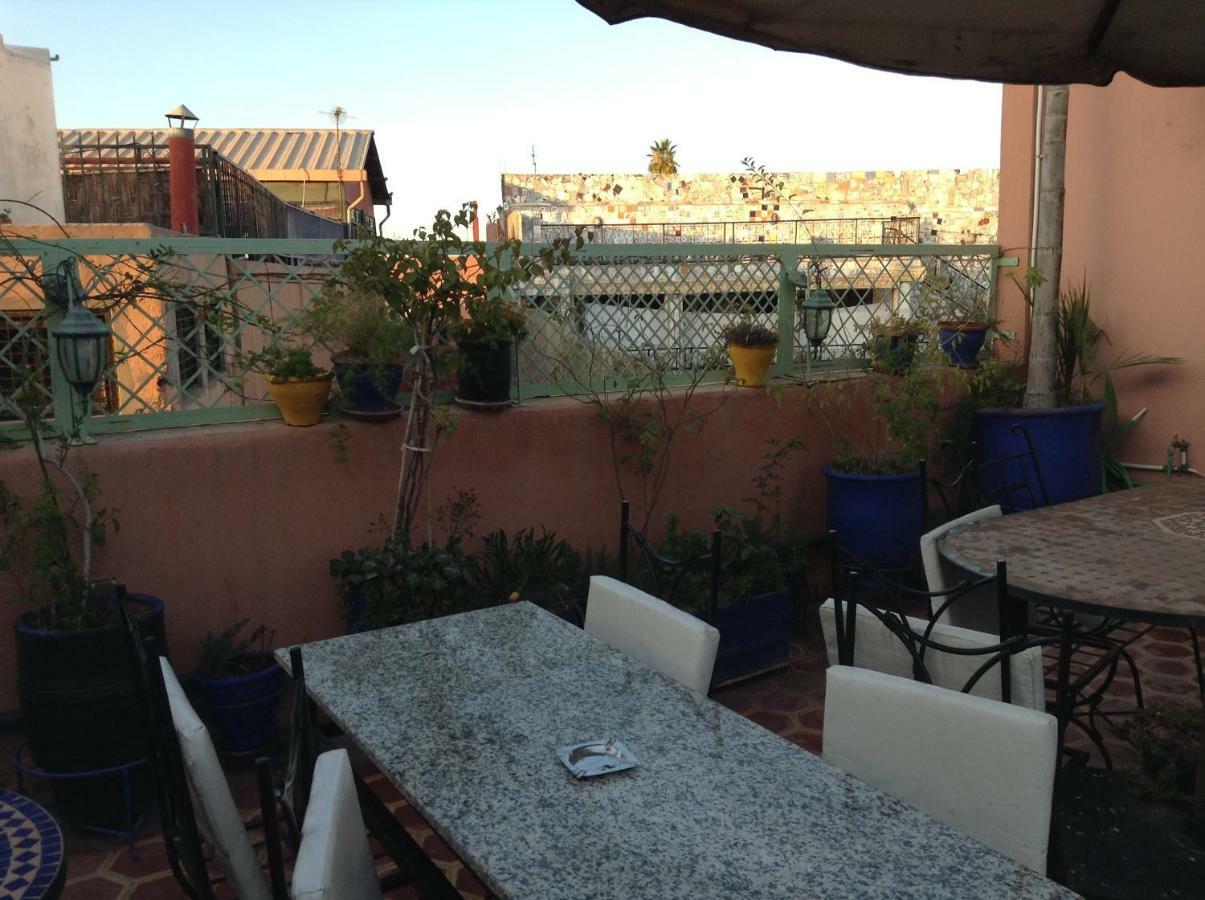 Hotel Faouzi Marrakesh Exteriör bild