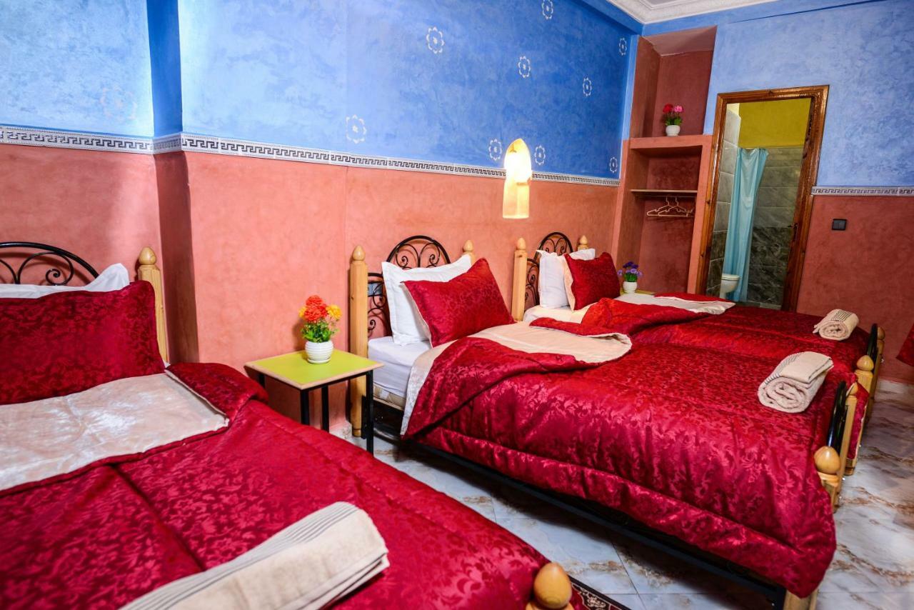 Hotel Faouzi Marrakesh Exteriör bild