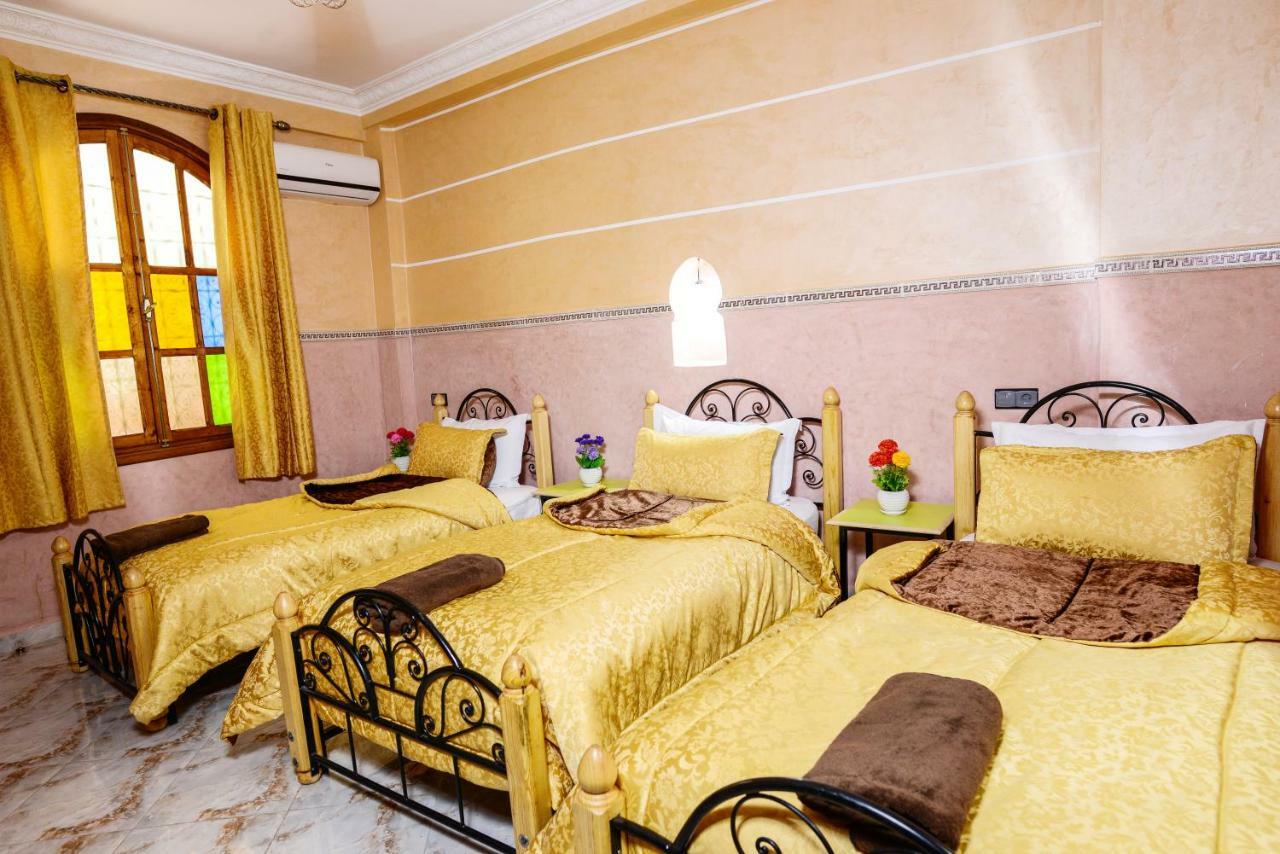 Hotel Faouzi Marrakesh Exteriör bild