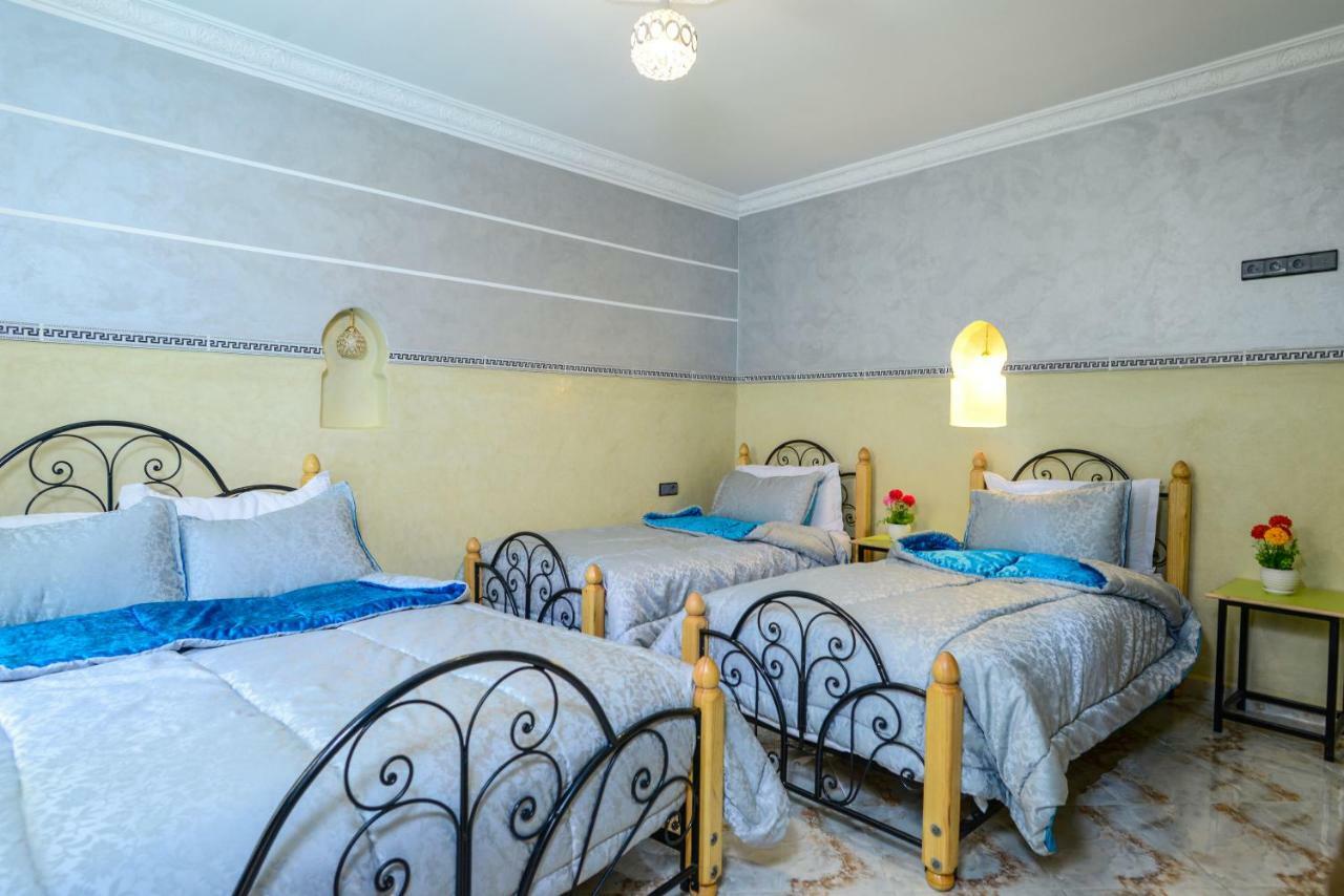 Hotel Faouzi Marrakesh Exteriör bild