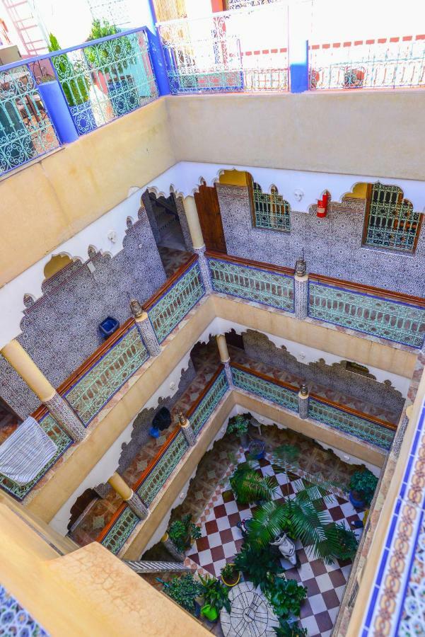 Hotel Faouzi Marrakesh Exteriör bild