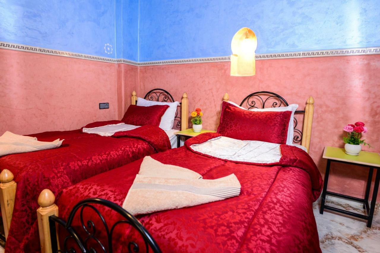 Hotel Faouzi Marrakesh Exteriör bild