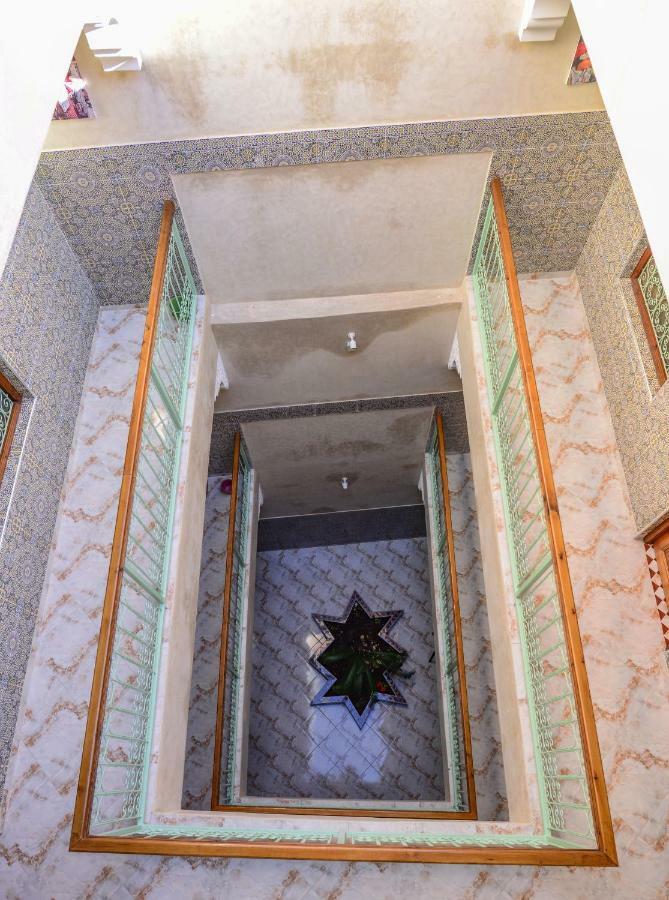 Hotel Faouzi Marrakesh Exteriör bild