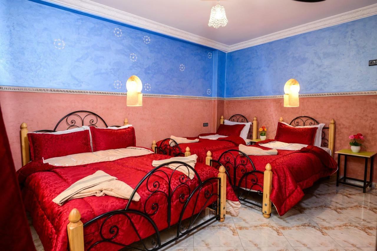 Hotel Faouzi Marrakesh Exteriör bild
