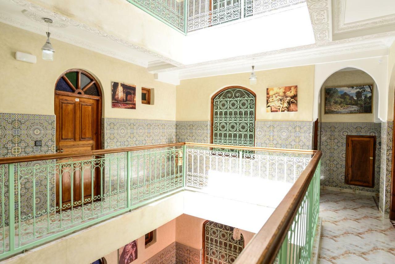 Hotel Faouzi Marrakesh Exteriör bild