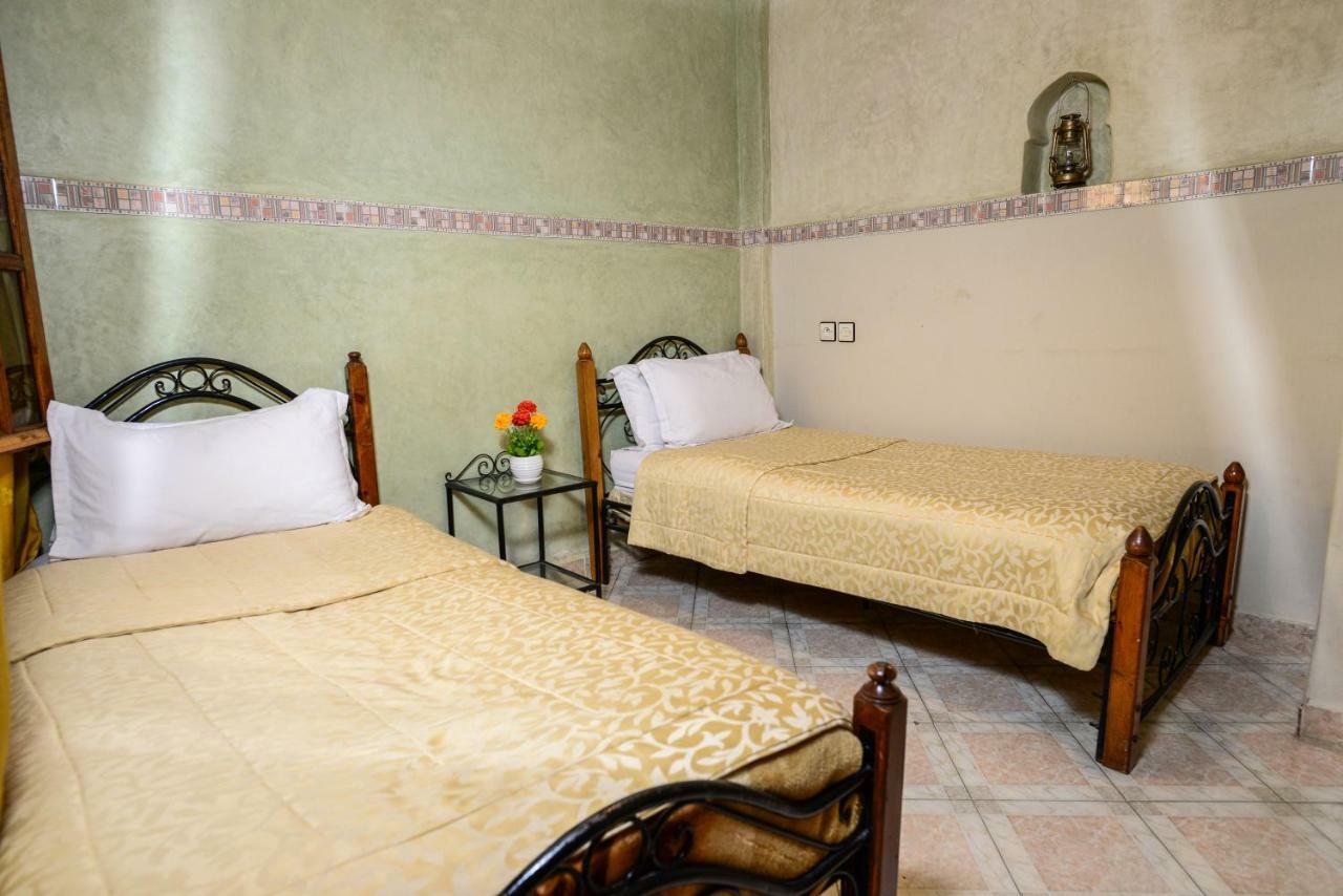 Hotel Faouzi Marrakesh Exteriör bild